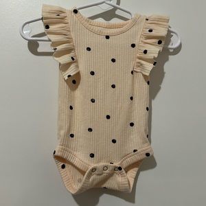 Newborn Cat & Jack bodysuit. Excellent condition- never worn